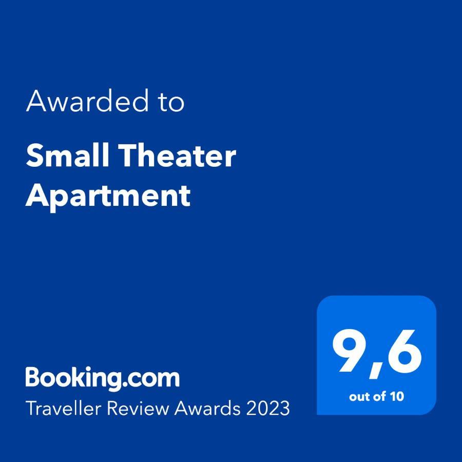 Small Theater Apartment Epidaurus Zewnętrze zdjęcie